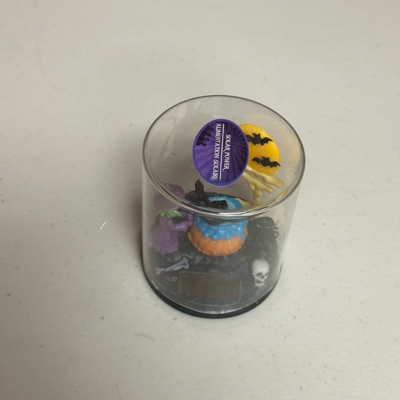 Halloween Decor Solar Power Fluttering spider - Picture 7 of 10